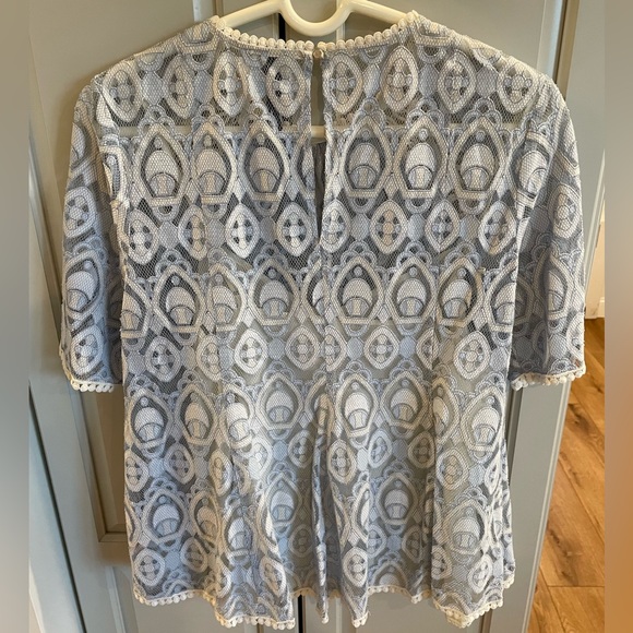 Anthropologie Lace Top - Picture 2 of 9